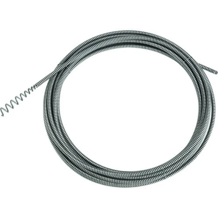 【CAINZ-DASH】Ridge Tool Compan ドレンクリーナー用オプション ファンネルオーガー一体型ケーブル7.6M S-2 50652【別送品】