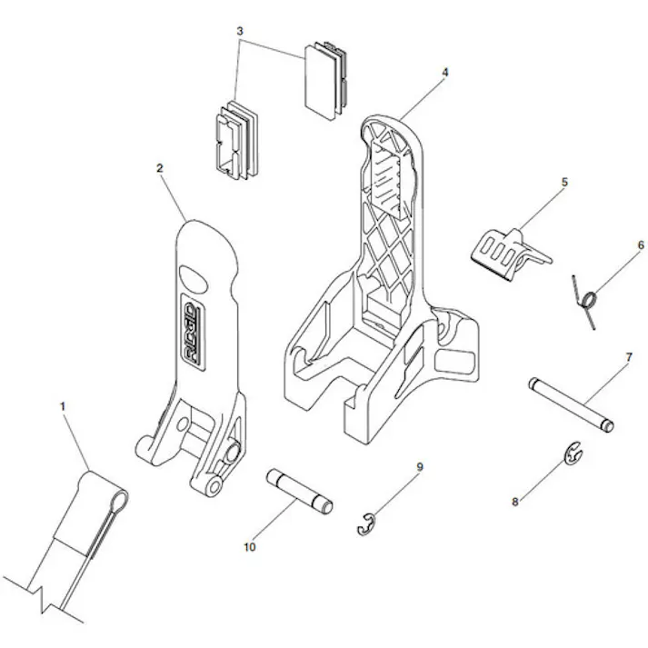 【CAINZ-DASH】Ridge Tool Company パイプハンドル用交換ストラップ ベルト幅×長さ:25×800mm 51778【別送品】