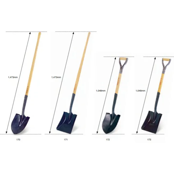 【CAINZ-DASH】Ridge Tool Company ショベル 172 52310【別送品】