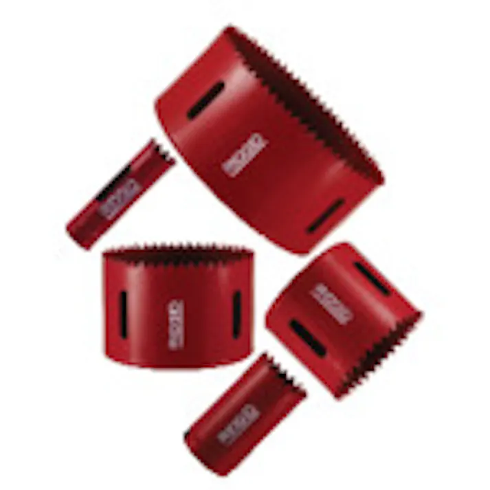 【CAINZ-DASH】Ridge Tool Company M14 ハイスピード ホールソー 52755【別送品】