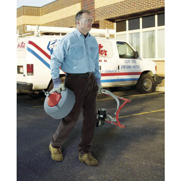 【CAINZ-DASH】Ridge Tool Company ドレンクリーナー K‐3800 w/C-31 53112【別送品】