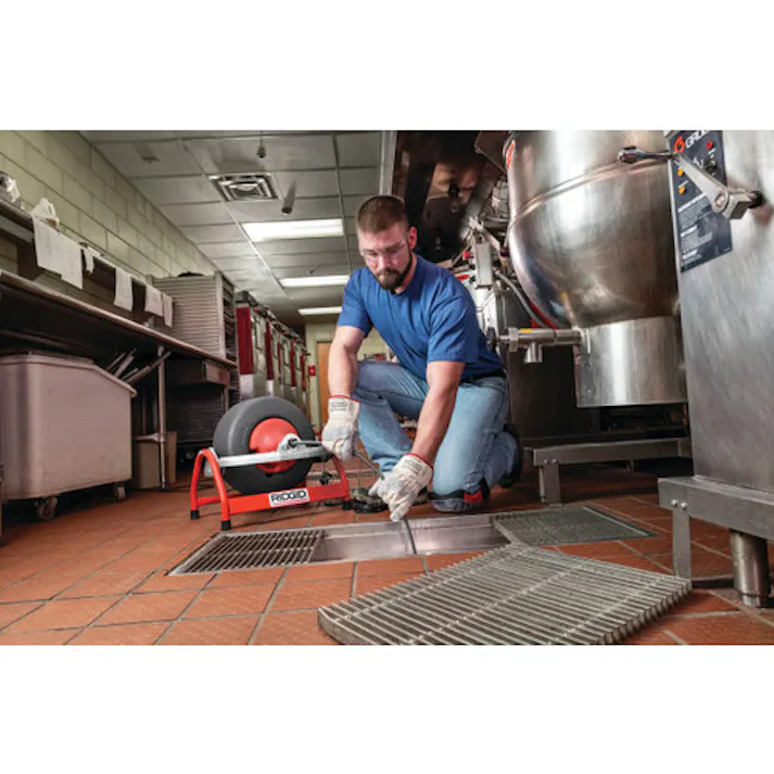 【CAINZ-DASH】Ridge Tool Compan K-3800 W/C-46 ドレンクリーナー 53127【別送品】