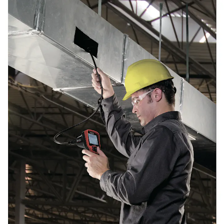 【CAINZ-DASH】Ridge Tool Company 検査カメラ CA-350 55908【別送品】