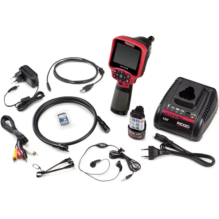 【CAINZ-DASH】Ridge Tool Company 検査カメラ CA-350 55908【別送品】