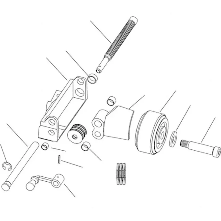 【CAINZ-DASH】Ridge Tool Company ロールグルーバー用パーツ ワッシャー F/918 60995【別送品】