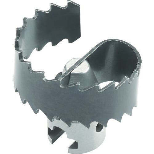 Ridge Tool Company 排水管掃除機用パーツ スパイラル鋸刃カッタ(45mm) T‐109 62915 排水管掃除機用交換先端ツール Ridge Tool Company 排水管掃除機用パーツ スパイラル鋸刃カッタ(45mm) T‐109 62915 排水管掃除機用交換先端ツール