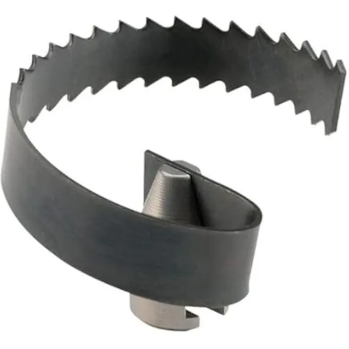 【CAINZ-DASH】Ridge Tool Company 排水管掃除機用パーツ スパイラル鋸刃カッタ(57mm) T‐110 62920【別送品】
