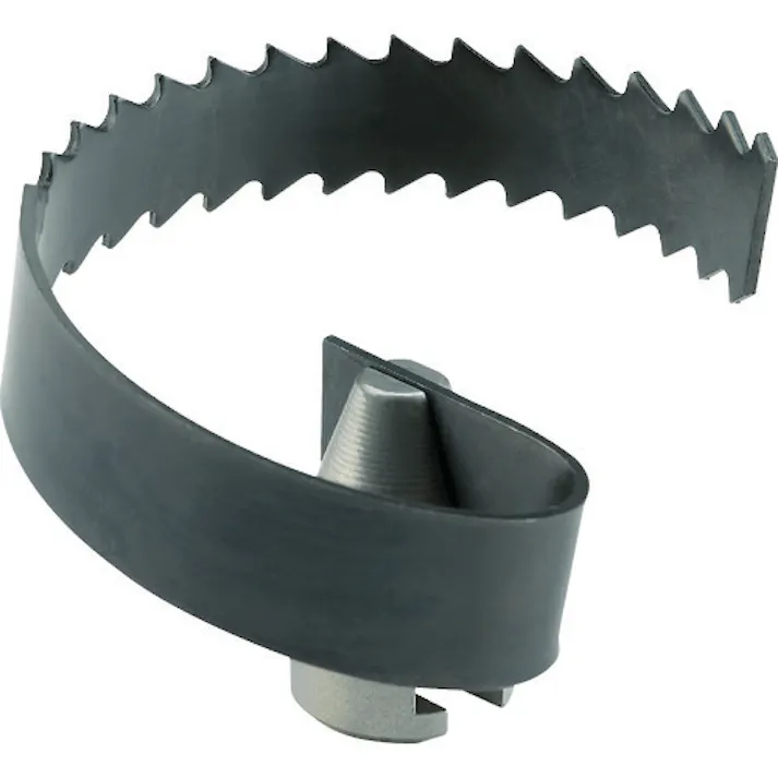 【CAINZ-DASH】Ridge Tool Company 排水管掃除機用パーツ スパイラル鋸刃カッタ(75mm) T‐111 62925【別送品】