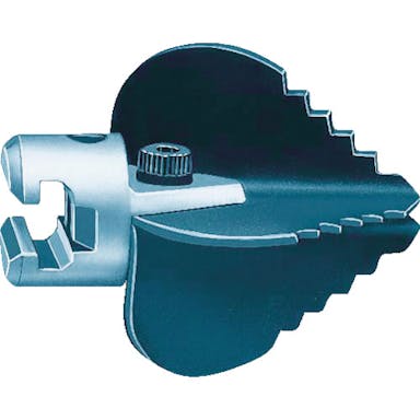 【CAINZ-DASH】Ｒｉｄｇｅ　Ｔｏｏｌ　Ｃｏｍｐａｎｙ 排水管掃除機用パーツ　４枚刃カッタ（４４ｍｍ）　Ｔ‐１１２ 62930【別送品】