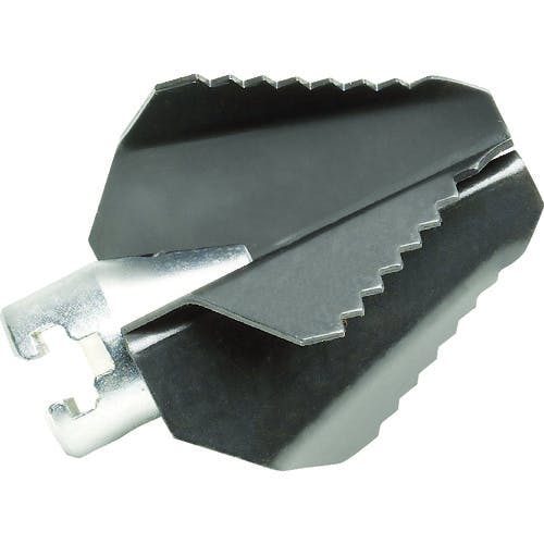 Ridge Tool Company ドレンクリーナー用オプション T-213 4枚刃カッター 63045 排水管掃除機用交換先端ツール Ridge Tool Company ドレンクリーナー用オプション T-213 4枚刃カッター 63045 排水管掃除機用交換先端ツール