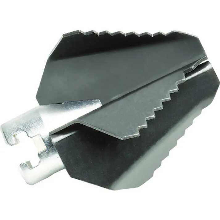 【CAINZ-DASH】Ridge Tool Company ドレンクリーナー用オプション T-213 4枚刃カッター 63045【別送品】