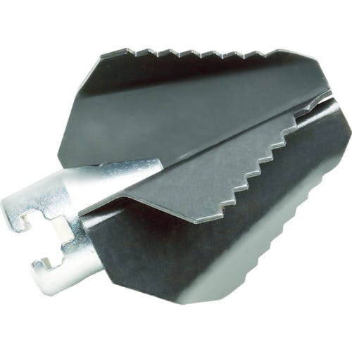 Ridge Tool Company ドレンクリーナー用オプション T-214 4枚刃カッター 63050 排水管掃除機用交換先端ツール Ridge Tool Company ドレンクリーナー用オプション T-214 4枚刃カッター 63050 排水管掃除機用交換先端ツール
