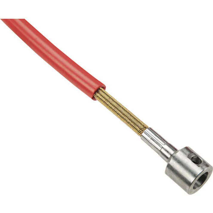 【CAINZ-DASH】Ridge Tool Company フレックスシャフト ケーブルアッセンブリーK-9-102 15.2m 64343【別送品】