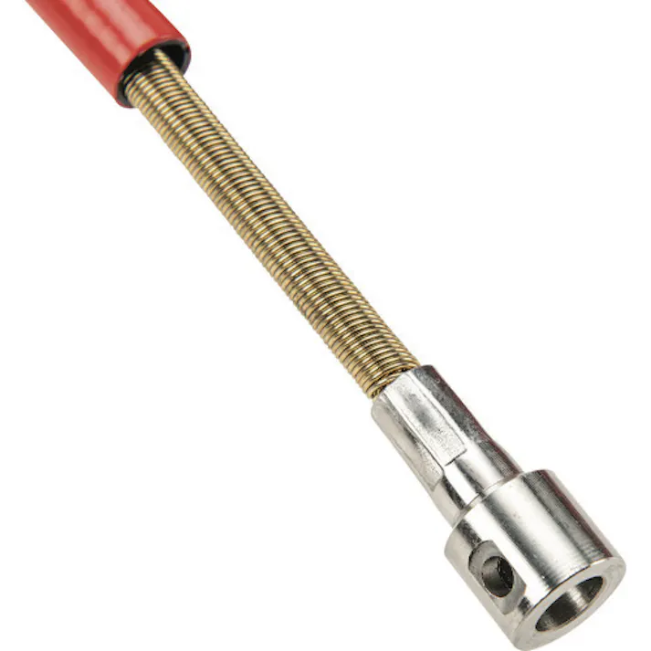 【CAINZ-DASH】Ridge Tool Company フレックスシャフト ケーブルアッセンブリーK-9-204 21.3m 64348【別送品】