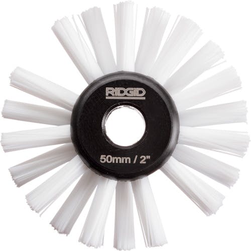 Ridge Tool Company ナイロンブラシ K-9-204 50mm 68943 排水管掃除機用交換先端ツール Ridge Tool Company ナイロンブラシ K-9-204 50mm 68943 排水管掃除機用交換先端ツール