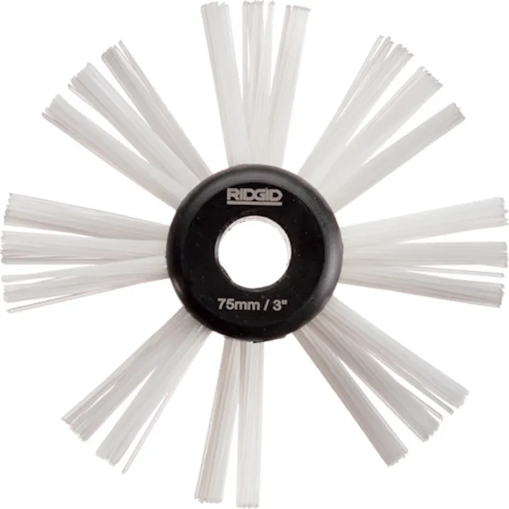 【CAINZ-DASH】Ridge Tool Company ナイロンブラシ K-9-306 76mm 68958【別送品】