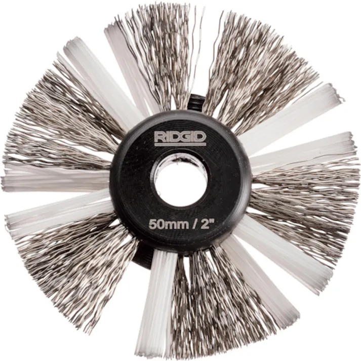 【CAINZ-DASH】Ridge Tool Company ナイロンスチールブラシ K-9-204 50mm 68973【別送品】