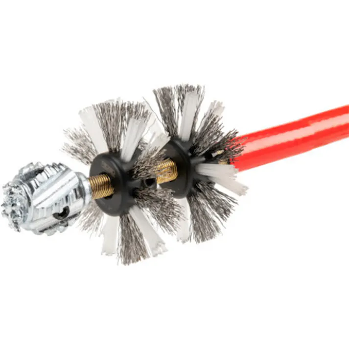 【CAINZ-DASH】Ridge Tool Company ナイロンスチールブラシ K-9-204 50mm 68973【別送品】