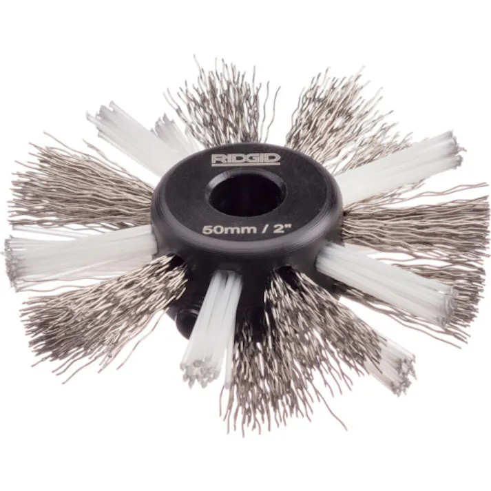 【CAINZ-DASH】Ridge Tool Company ナイロンスチールブラシ K-9-204 50mm 68973【別送品】