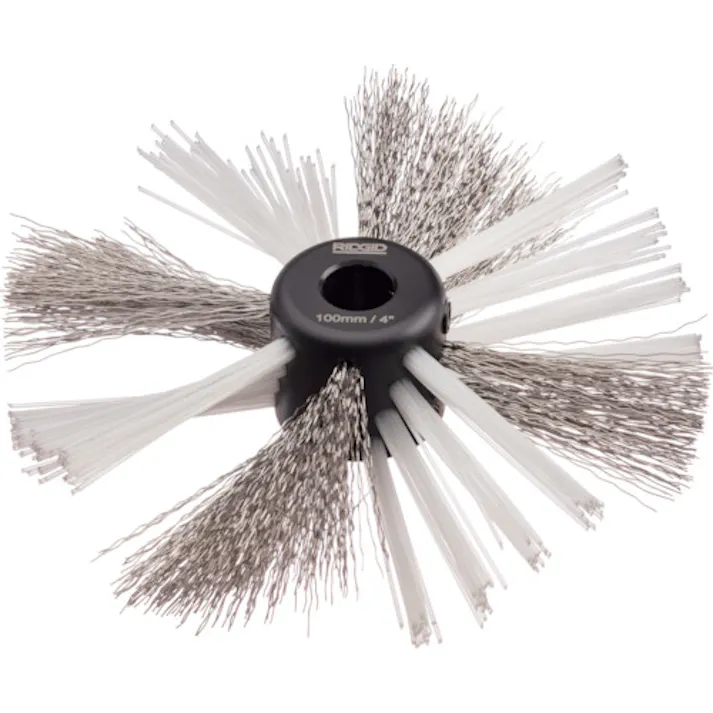 【CAINZ-DASH】Ridge Tool Company ナイロンスチールブラシ K-9-306 102mm 68993【別送品】