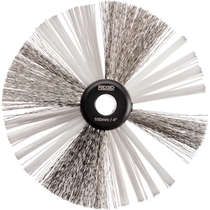 【CAINZ-DASH】Ridge Tool Company ナイロンスチールブラシ K-9-306 102mm 68993【別送品】
