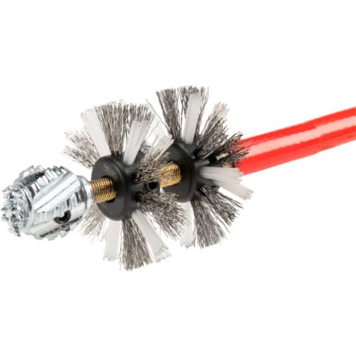 ナイロンスチールブラシ K-9-306 102mm Ridge Tool Company 68993 (65-1960-53) CAINZ-DASHＲｉｄｇｅ Ｔｏｏｌ Ｃｏｍｐａｎｙ ナイロンスチール