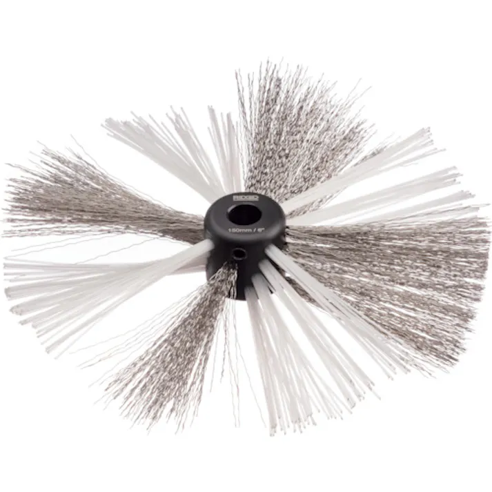 【CAINZ-DASH】Ridge Tool Company ナイロンスチールブラシ K-9-306 152mm 68998【別送品】