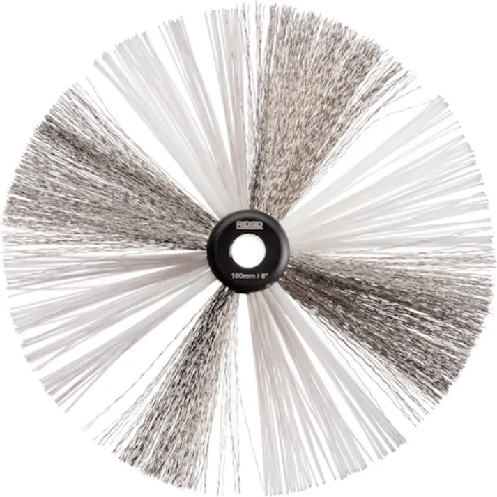 【CAINZ-DASH】Ridge Tool Company ナイロンスチールブラシ K-9-306 152mm 68998【別送品】