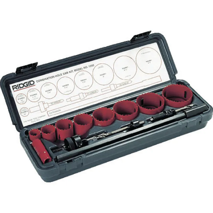 【CAINZ-DASH】Ridge Tool Company コンビネーションキット 1250 81500【別送品】