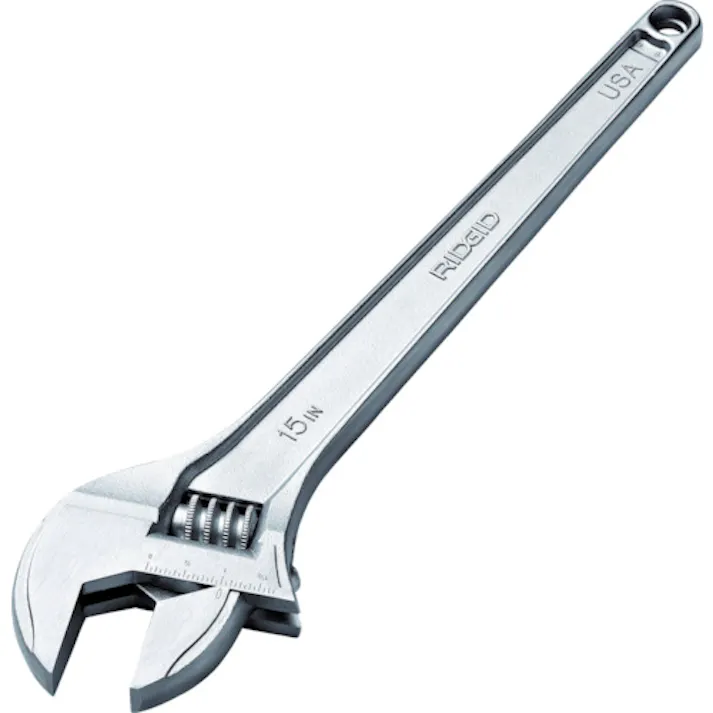 【CAINZ-DASH】Ridge Tool Company アジャスタブル レンチ 300mm 762 86917【別送品】