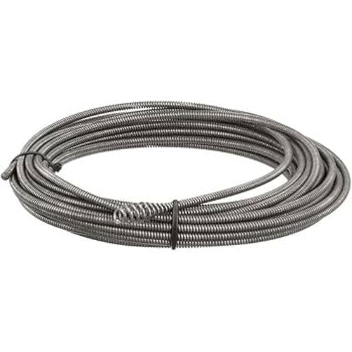 Ridge Tool Company ドレンクリーナー用オプション バルブオーガー一体型ケーブル15.2M C-21 89400 排水管掃除機用交換ケーブル Ridge Tool Company ドレンクリーナー用オプション バルブオーガー一体型ケーブル15.2M C-21 89400 排水管掃除機用交換ケーブル