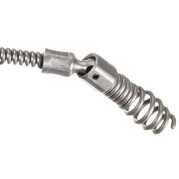 【CAINZ-DASH】Ridge Tool Company ドレンクリーナー用オプション ドロップヘッドオーガー一体型ケーブル15.2M C-22 89405【別送品】