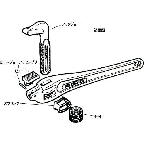 CAINZ-DASH】Ｒｉｄｇｅ Ｔｏｏｌ Ｃｏｍｐａｎｙ オフセットパイプ