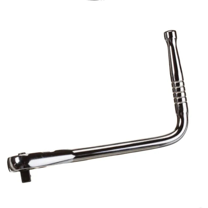 【CAINZ-DASH】Ridge Tool Company ロールグルーバー用1/2ラチェット90度曲がり付きハンドル 92202【別送品】