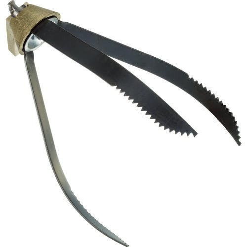 Ridge Tool Company 排水管掃除機用パーツ 3枚刃カッタ(150mm) T‐436 92550 排水管掃除機用交換先端ツール Ridge Tool Company 排水管掃除機用パーツ 3枚刃カッタ(150mm) T‐436 92550 排水管掃除機用交換先端ツール