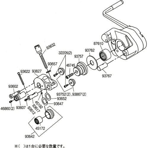 CAINZ-DASH】Ｒｉｄｇｅ Ｔｏｏｌ Ｃｏｍｐａｎｙ ロールグルーバー用