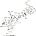 【CAINZ-DASH】Ｒｉｄｇｅ　Ｔｏｏｌ　Ｃｏｍｐａｎｙ ロールグルーバー用パーツ　ロード　スラスト　ワッシャー　Ｆ／９１５ 93657【別送品】