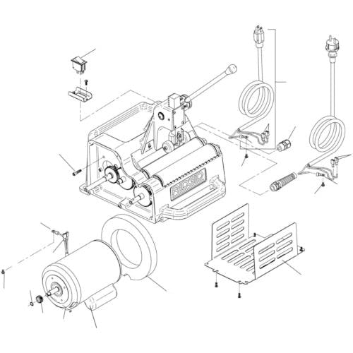 Ridge Tool Company 高速管端処理機用パーツ リテーニング リング F/122J 94822 電動面取機用パーツ Ridge Tool Company 高速管端処理機用パーツ リテーニング リング F/122J 94822 電動面取機用パーツ