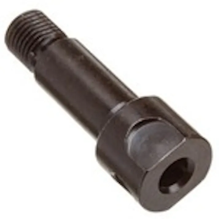 【CAINZ-DASH】Ridge Tool Company 高速管端処理機用パーツ シャフト 左ネジ フロントロール F/122J 94912【別送品】