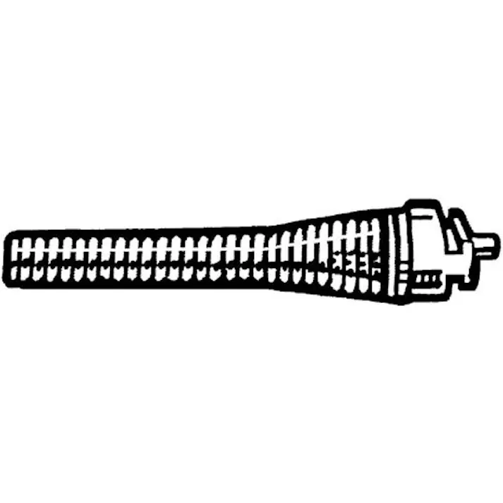 【CAINZ-DASH】Ridge Tool Company ドレンクリーナー用オプション オスカップリング一体型 ケーブル10.7m C-6-IC 96037【別送品】