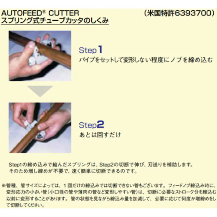 【CAINZ-DASH】Ridge Tool Company スプリング式チューブカッター 117 97787【別送品】