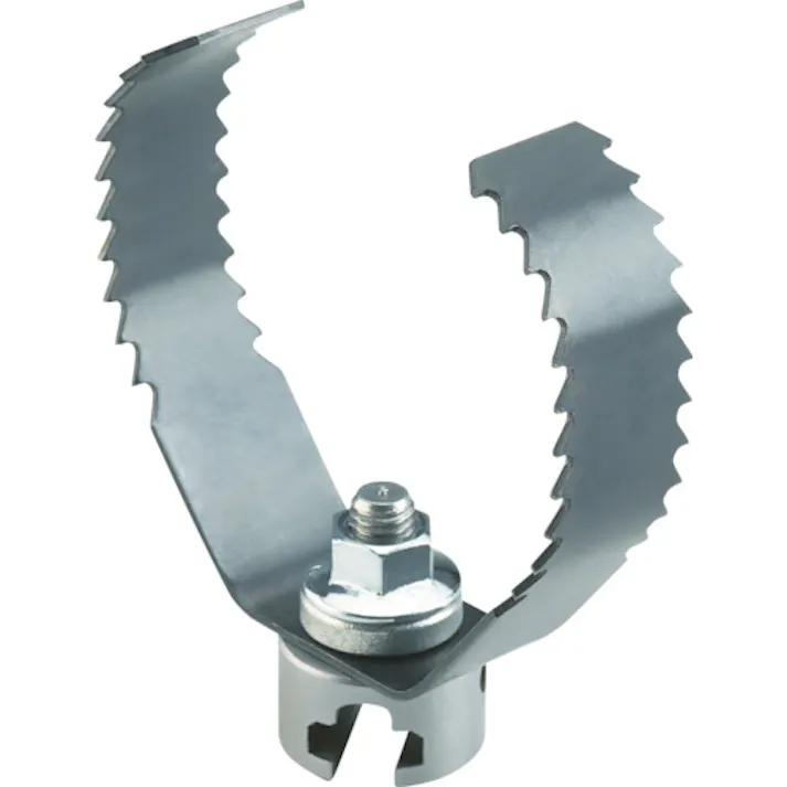 【CAINZ-DASH】Ridge Tool Company 排水管掃除機用パーツ シャークカッタ(102mm) T‐50‐2 98040【別送品】