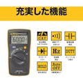 【CAINZ-DASH】テクトロニクス＆フルークフルーク社 ポケットサイズ・マルチメーター（ストラップ付コンボキット） 101 KIT【別送品】