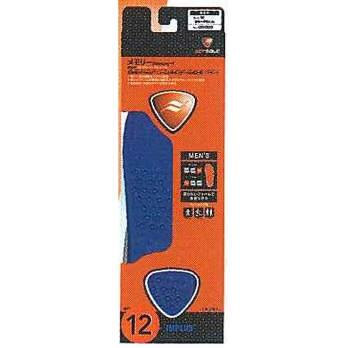 ソフソール メモリー コンフォート・インソール 男性用 L 16126