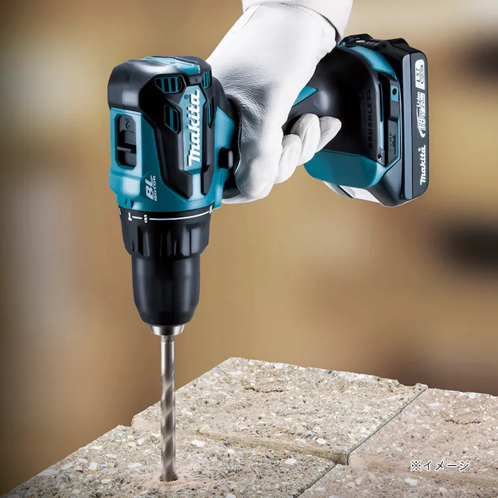 マキタ 充電式震動ドライバドリル 18V HP490DB