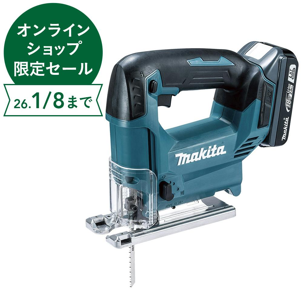 マキタ 充電式ジグソー 18V JV186DB