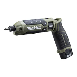 マキタ 充電式ペンインパクトドライバ 7.2V オリーブ TD023DSHXO バッテリ2個付
