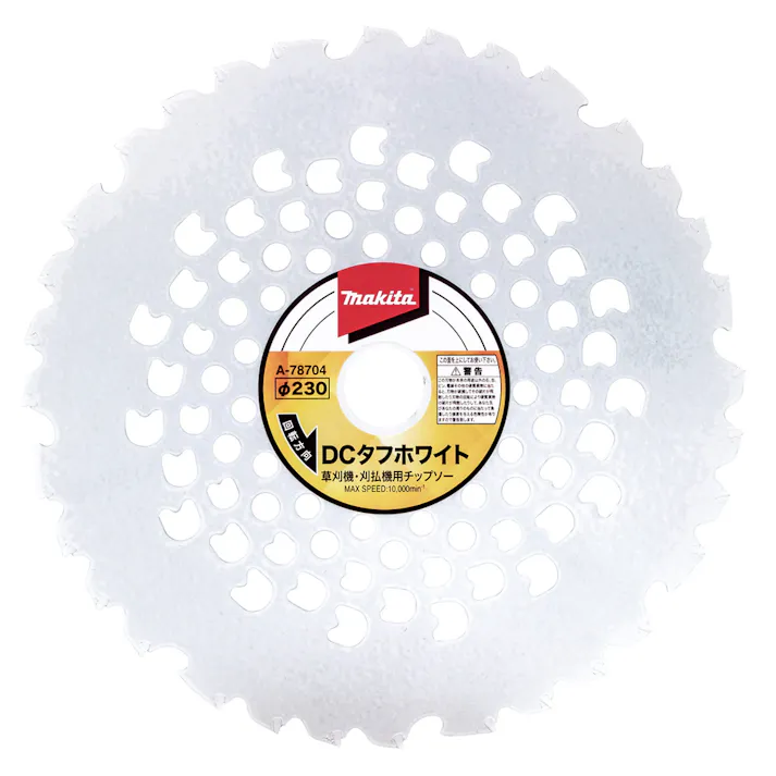DCホワイトチップソー A-78704