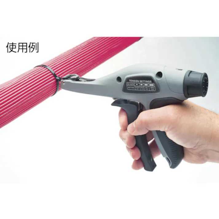 【CAINZ-DASH】パンドウイットコーポレーション ナイロン結束バンド用手動式結束工具 GTH-E【別送品】