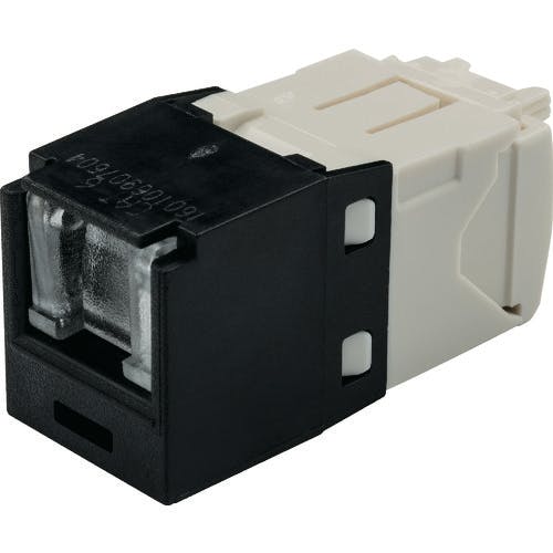 パンドウイットコーポレーション カテゴリ6 シャッター付モジュラージャック 黒 CJH688TGBL モジュラージャック パンドウイットコーポレーション カテゴリ6 シャッター付モジュラージャック 黒 CJH688TGBL モジュラージャック